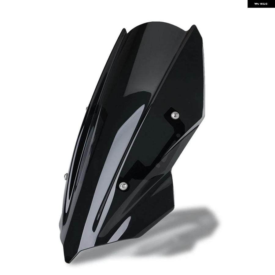 並行輸入品Z250 ABS Z400 ウインドシールド オートバイ バイク ウインドシールド ブラケット ウインドスクリーン カワサキ Z 250 400 2019-24の画像