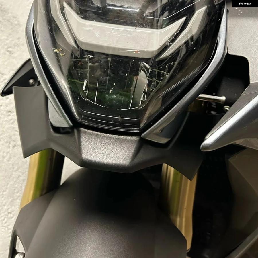 並行輸入品BMW S1000R 21-25 21-24 オートバイ バイク フロントウィングスポイラー エアロダイナミックネイキッド ウィングレットの画像