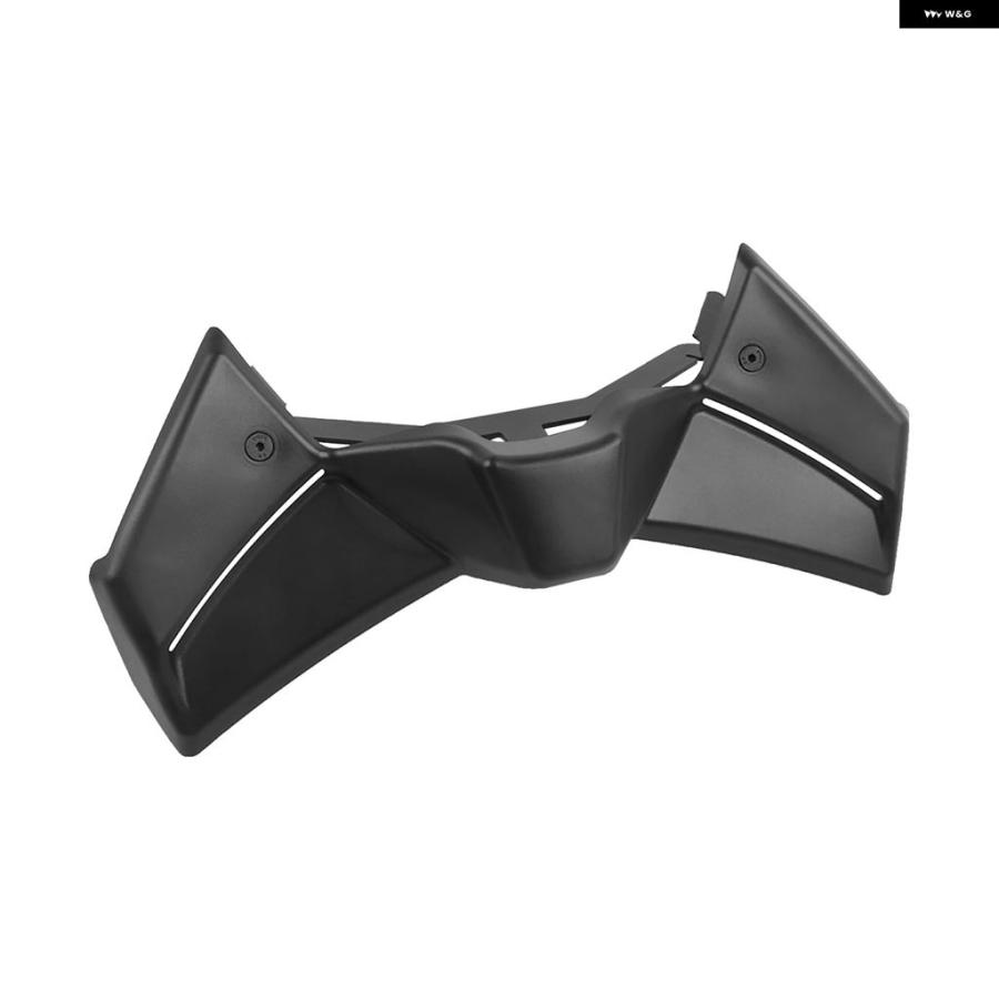 並行輸入品ヤマハ MT-09 SP 2024-2025 MT09 フロントダウンフォーススポイラー ネイキッドフロントスポイラー ウィングレットの画像