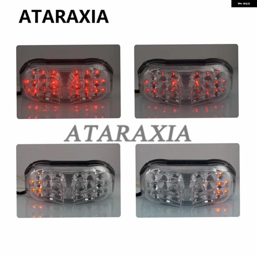 並行輸入品オートバイ バイク 一体型ランプ LED リア ウィンカーライト LED テールライト ヤマハ FZ8 フェーザー 2010-2015 FZ1 N FZ1 フェーザーの画像