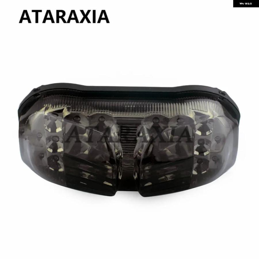 並行輸入品オートバイ バイク 一体型ランプ LED リア ウィンカーライト LED テールライト ヤマハ FZ8 フェーザー 2010-2015 FZ1 N FZ1 フェーザーの画像