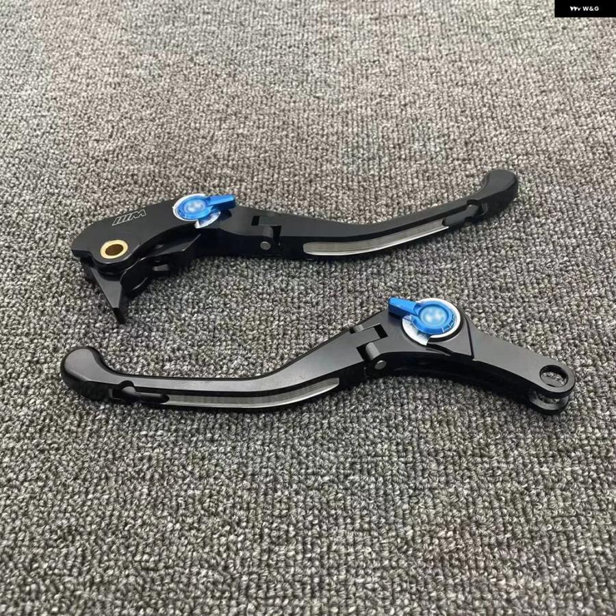 並行輸入品BMW R S1000RR 2019-22 M 1000 RR M1000RR 2021 2022 折りたたみ 式クラッチブレーキ レバー セット オートバイ バイクの画像