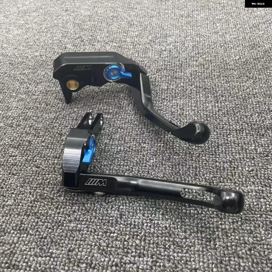 並行輸入品BMW R S1000RR 2019-22 M 1000 RR M1000RR 2021 2022 折りたたみ 式クラッチブレーキ レバー セット オートバイ バイクの画像