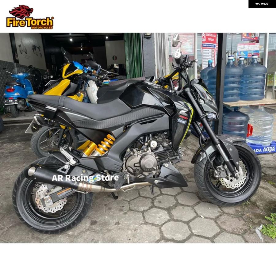 並行輸入品 カワサキ Z125 2018年 PRO 2022年 オートバイ バイク 排気