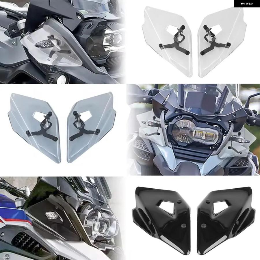 並行輸入品オートバイ バイク ウィンカー ディフレクター ウインドスクリーン ウインドシールド BMW R1200GS 2013-2019 R1250GS GS1250 F850GS F750GSの画像