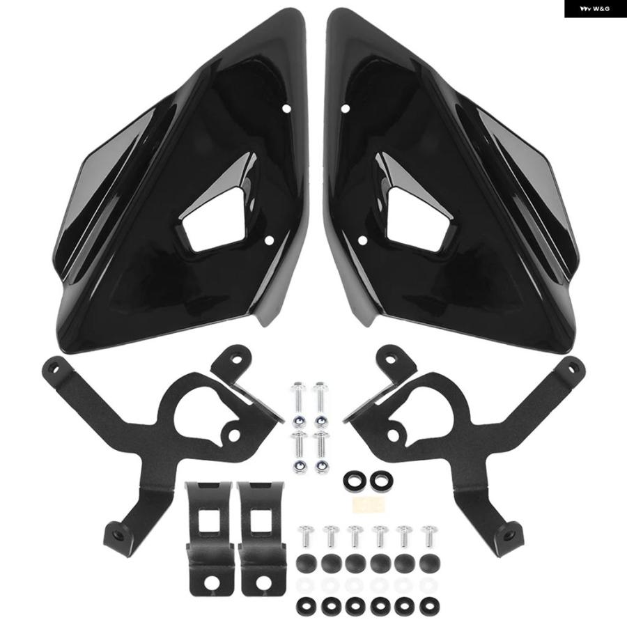 並行輸入品オートバイ バイク ウィンカー ディフレクター ウインドスクリーン ウインドシールド BMW R1200GS 2013-2019 R1250GS GS1250 F850GS F750GSの画像