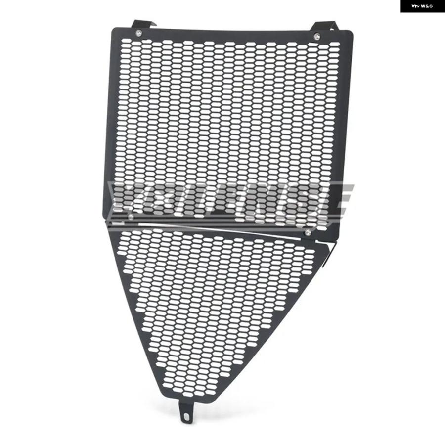 並行輸入品800RR QJ 800RR 2023 2024 オートバイ バイク アクセサリー ラジエーター グリル カバー ガードの画像