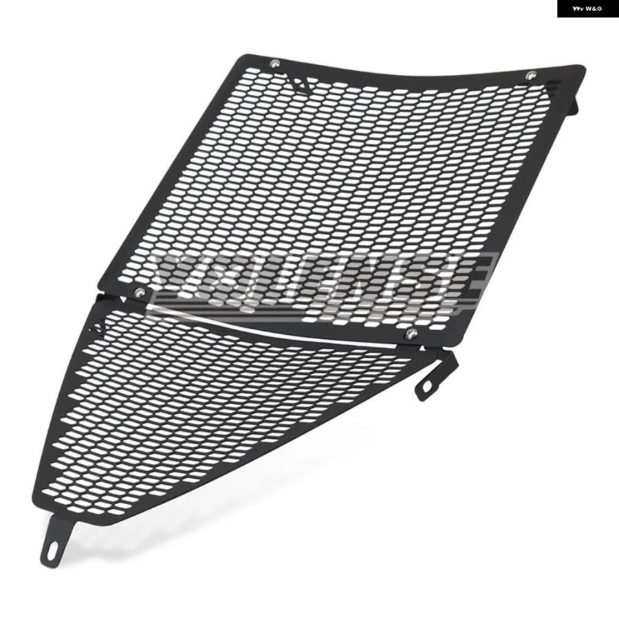 並行輸入品800RR QJ 800RR 2023 2024 オートバイ バイク アクセサリー ラジエーター グリル カバー ガードの画像