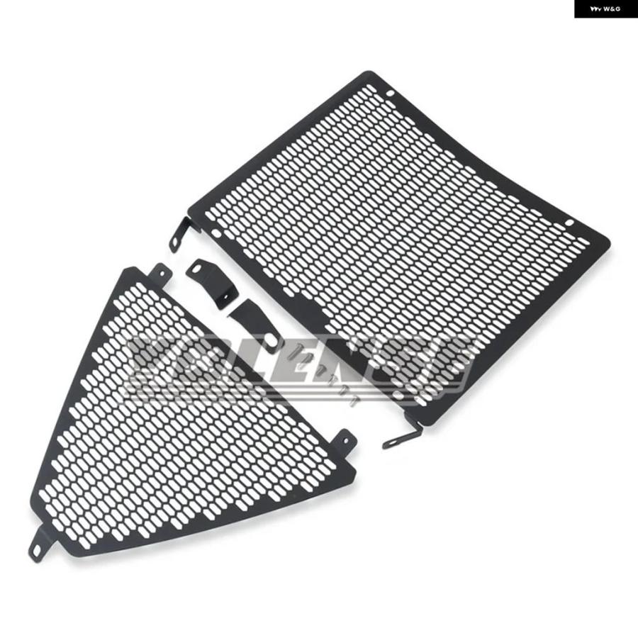 並行輸入品800RR QJ 800RR 2023 2024 オートバイ バイク アクセサリー ラジエーター グリル カバー ガードの画像