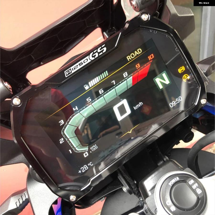 並行輸入品メーター フレーム カバー TFT 防止スクリーン プロテクター 計器ガード BMW R1250GS R 1250 1200 GS アドベンチャー R1200GS LC ADVの画像