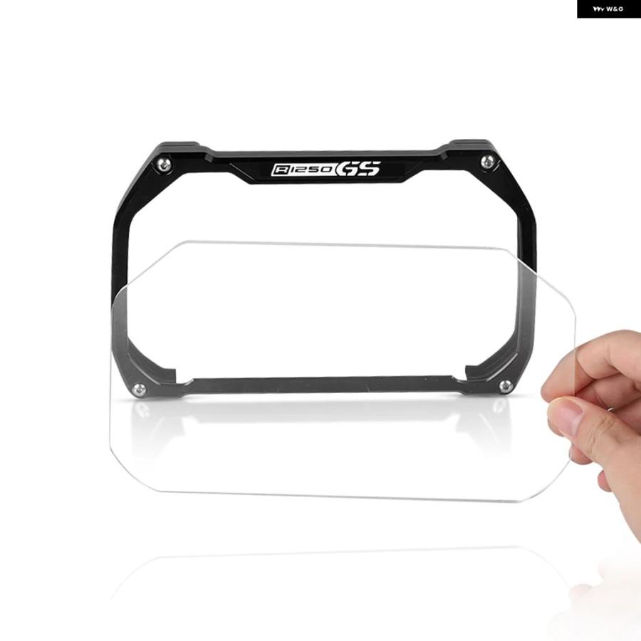 並行輸入品メーター フレーム カバー TFT 防止スクリーン プロテクター 計器ガード BMW R1250GS R 1250 1200 GS アドベンチャー R1200GS LC ADVの画像