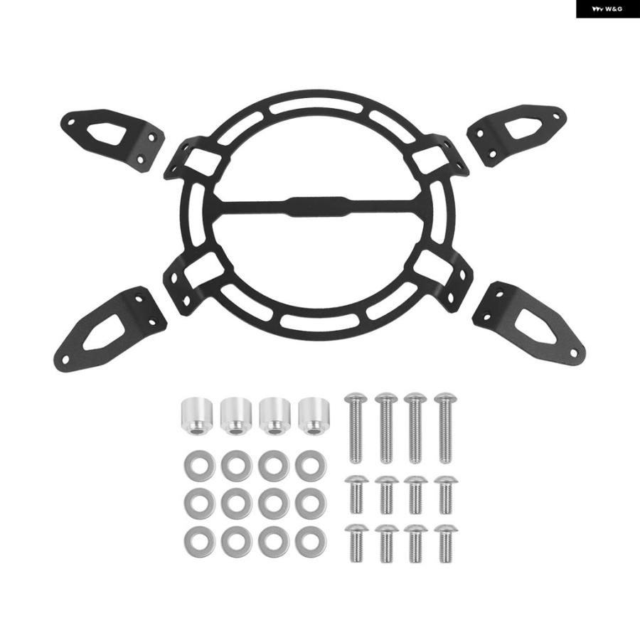 並行輸入品ホンダ CL250 CL300 CL500 CL 250 SCL500 2023 2024 ヘッドライト グリル ガード ヘッドランプ グリル カバー アクセサリーの画像