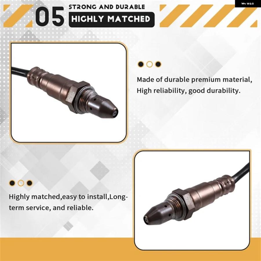 並行輸入品オキシセンサー ラムダプローブ O2オキシセンサー 89467-52170 トヨタ ヤリス 12-17 1.5L XLE セダン 4ドア CE ハッチバック 2ドア_4
