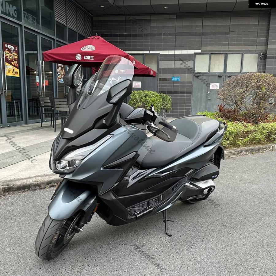 並行輸入品ホンダ FORZA 350 FORZA125 オートバイ バイク アクセサリー ハンドガード シールド ハンドガード プロテクター ウインドシールド NSS350の画像