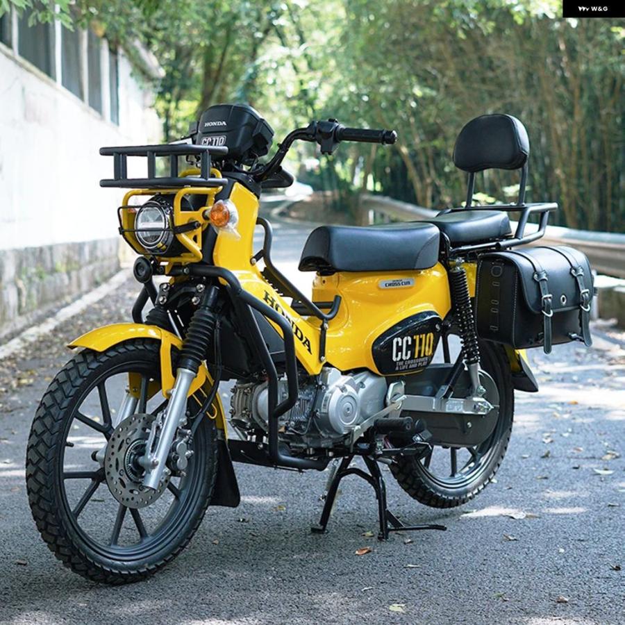 並行輸入品オートバイ バイク パーツ クロスカブ アクセサリーバッグ ホンダ クロスカブ 110 CC110 2023+ ヘッドライト ブラケット ヘッドランプ カバー_18
