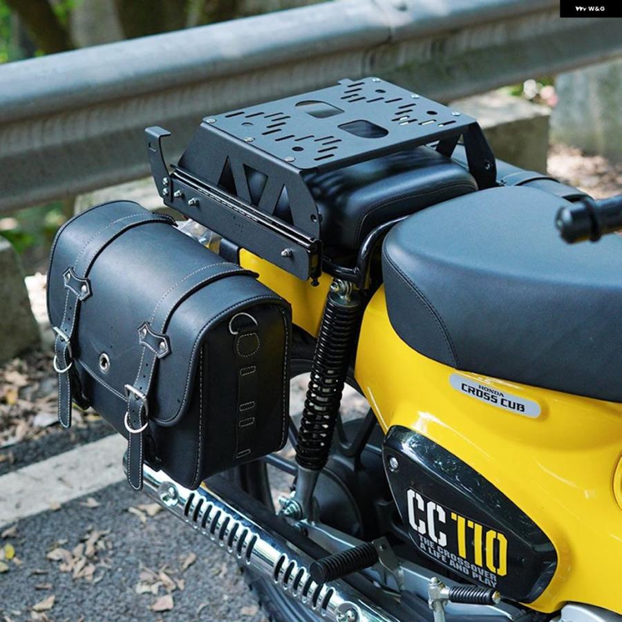 並行輸入品オートバイ バイク パーツ クロスカブ アクセサリーバッグ ホンダ クロスカブ 110 CC110 2023+ ヘッドライト ブラケット ヘッドランプ カバー_19