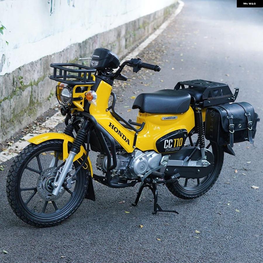 並行輸入品オートバイ バイク パーツ クロスカブ アクセサリーバッグ ホンダ クロスカブ 110 CC110 2023+ ヘッドライト ブラケット ヘッドランプ カバー_20