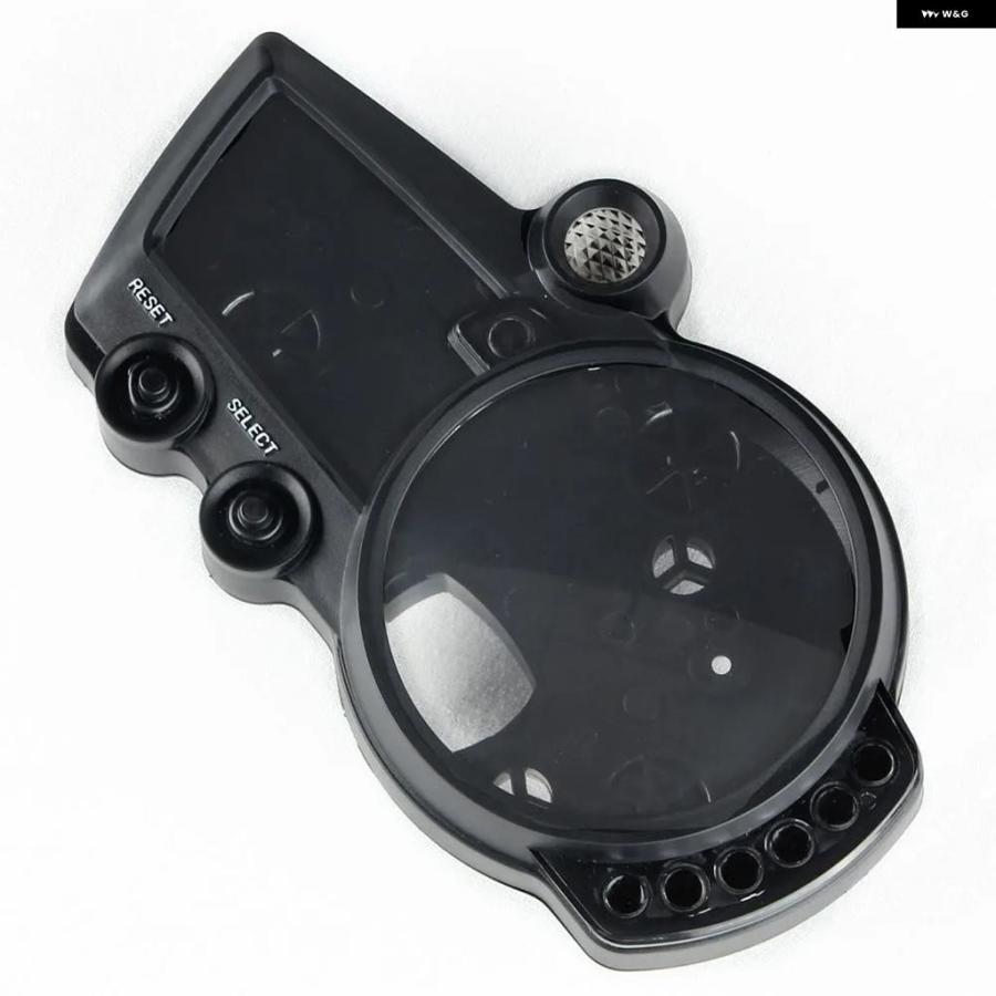 並行輸入品ヤマハ 2002 2003 YZF-R6 2003 2004 2005 オートバイ バイク スピード メーター 計器ケースゲージオドメータータコメーター ハウジングの画像