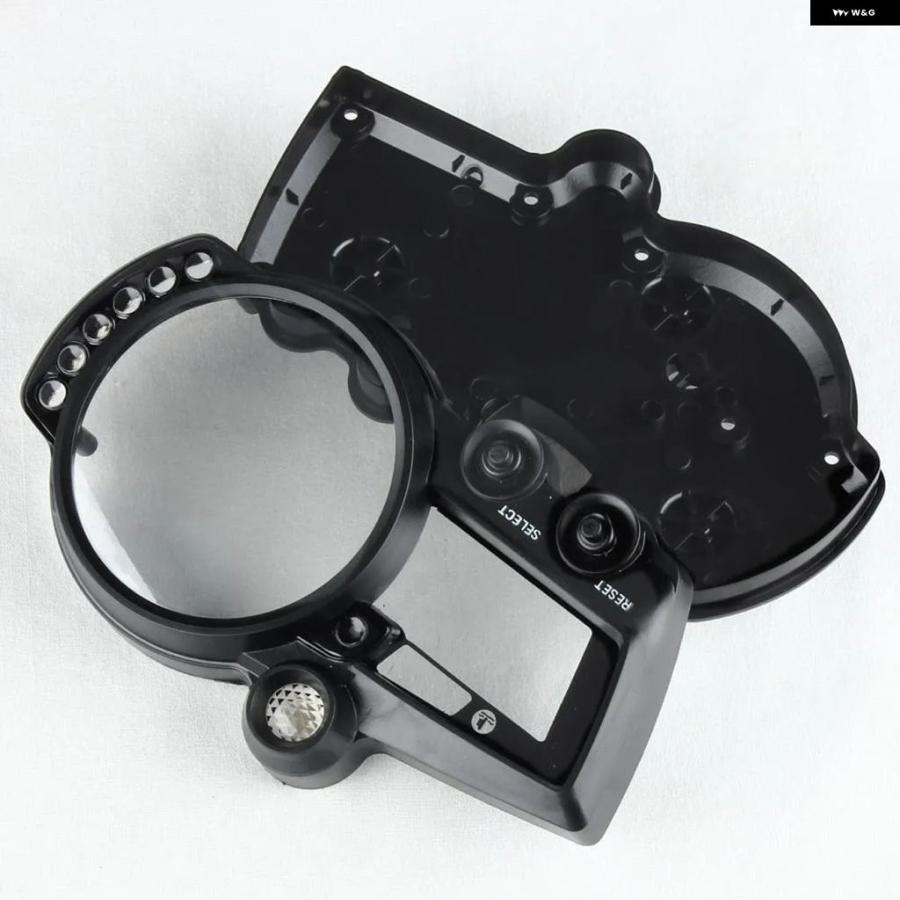 並行輸入品ヤマハ 2002 2003 YZF-R6 2003 2004 2005 オートバイ バイク スピード メーター 計器ケースゲージオドメータータコメーター ハウジングの画像