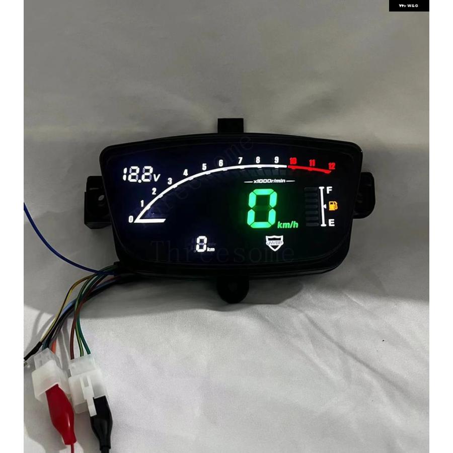 並行輸入品オートバイ バイク スピード メーター デジタルメーター