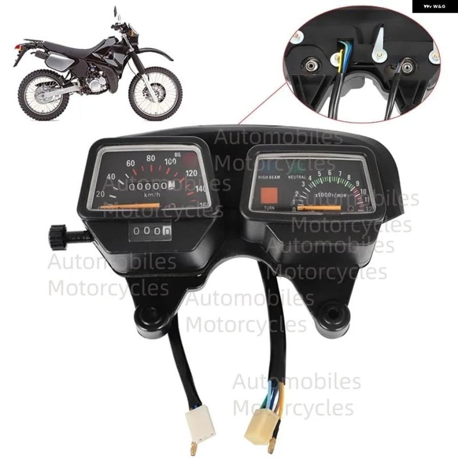 並行輸入品ヤマハ エンデューロ DT125 DT125R DT175 DT 125 125R ゲージ クラス ター スピード メーター タコメーターの画像