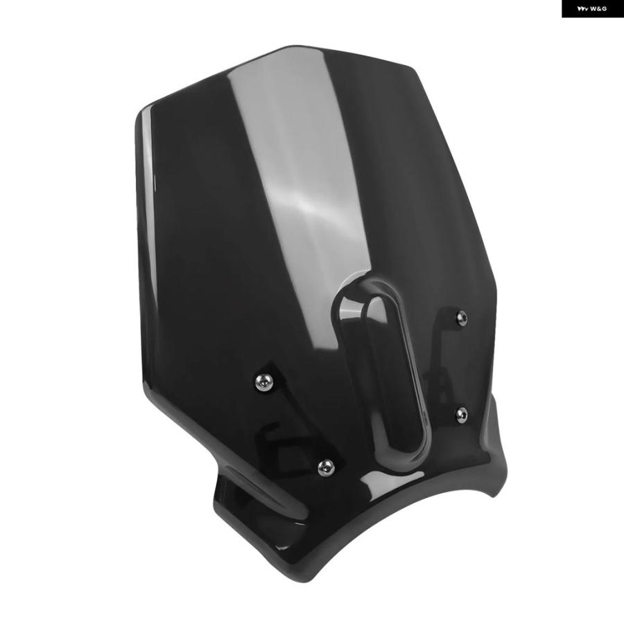 並行輸入品125R オートバイ バイク 風防 風防 フェアリング 風防デフレクター ホンダ CB300R 2018-2025 CB125R CB250R 2018-2023の画像