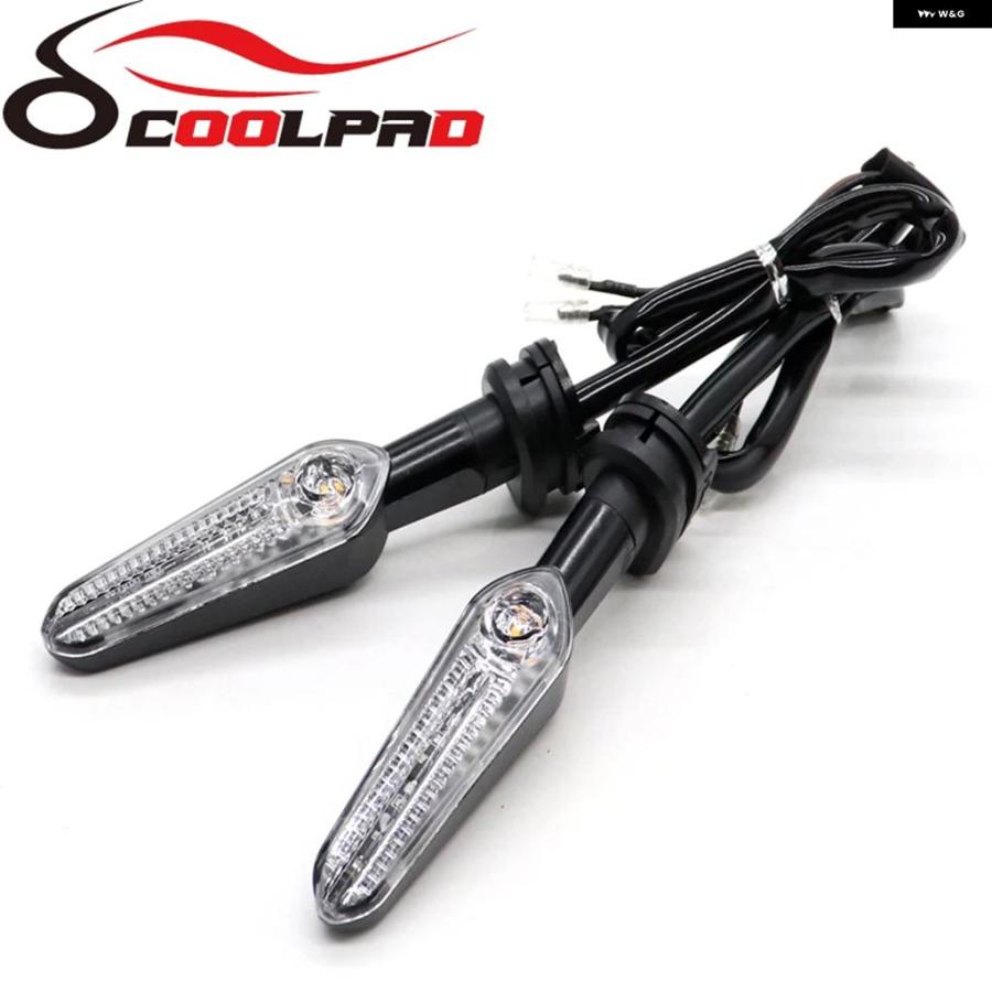 並行輸入品LEDリアウィンカー ヤマハ YZF R25 R3 R6 R7 R9 R1 R15 2020-2022 T-MAX 530 TMAX オートバイ バイク インジケーター ランプ 屈折ライトの画像