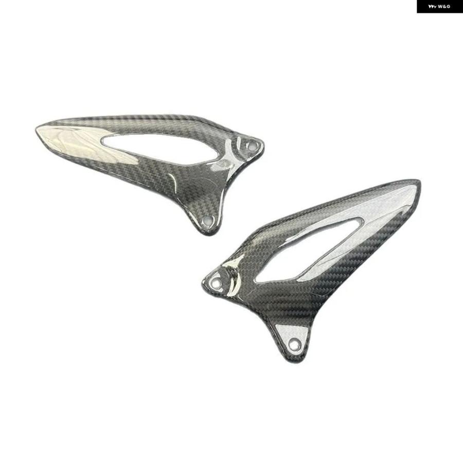 並行輸入品カーボン オートバイ バイク アクセサリー トライアンフ スピード トリプル 1200RS 1200RR 2021-2024 ヒールガードペダルの画像
