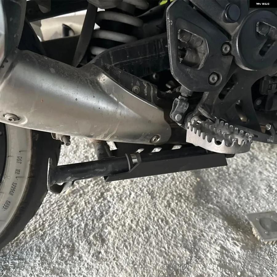 並行輸入品センター スタンド プレート BMW R1200GS LC R1250GS ADV アドベンチャー R 1200 1250 GS 1200GS R1250GS エンジン ガード エクステンションの画像