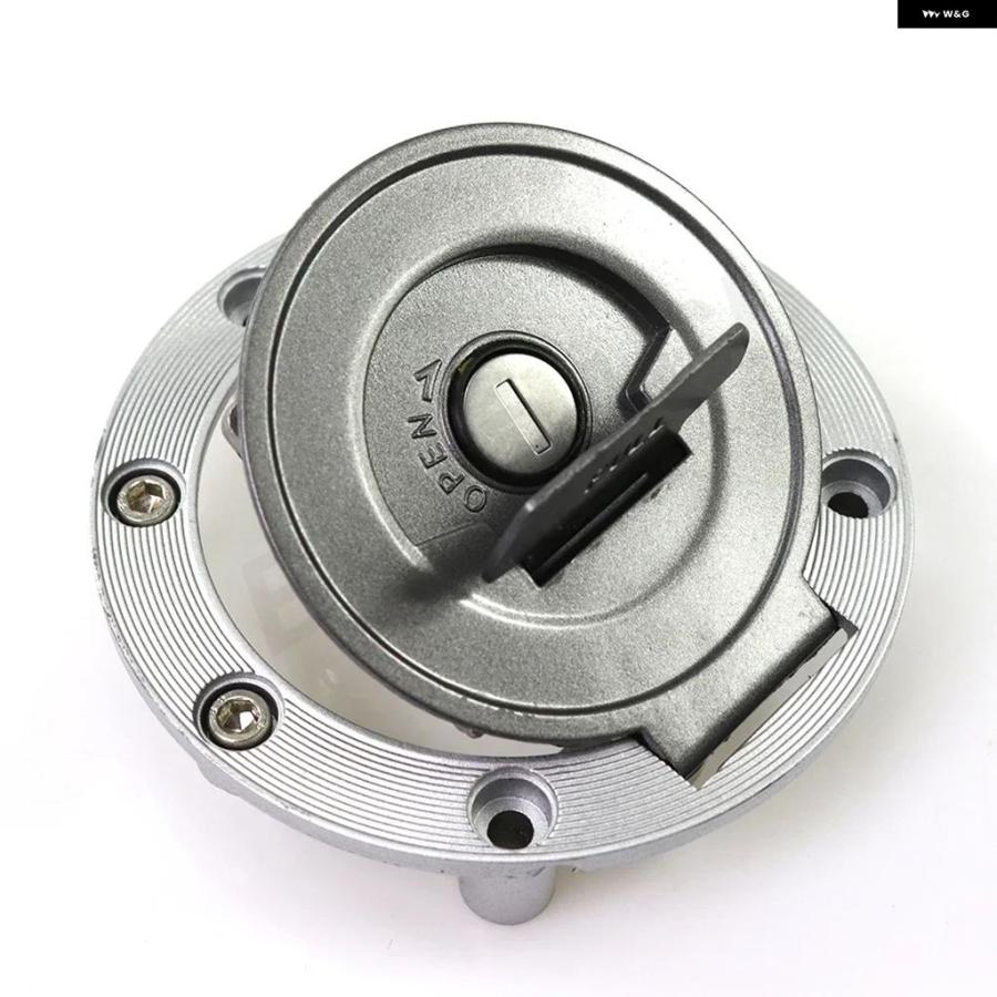 並行輸入品オートバイ バイク イグニッション スイッチ 燃料ガスキャップ シートロック キーセット ヤマハ YZF-R1 2004-2015 YZFR6 2006-2010-16の画像