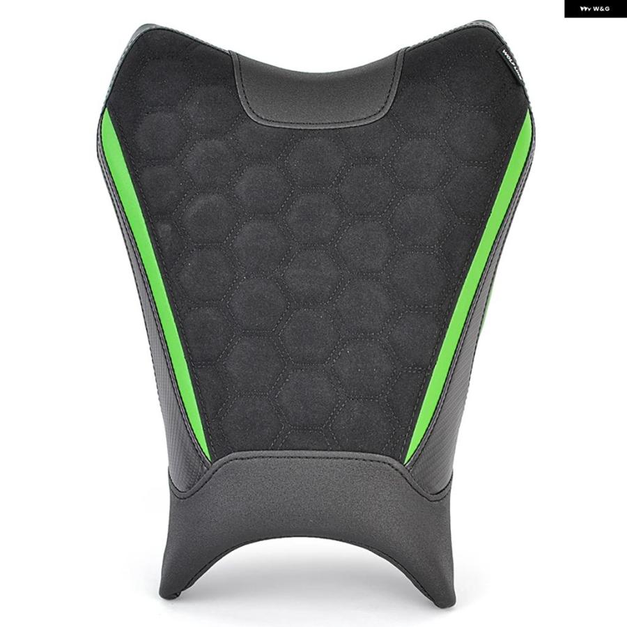 並行輸入品ZX6R フロントリア パッセンジャーシート クッション カワサキ ZX-6R ZX636 2019-24 2025 ライダーピリオンソロシート