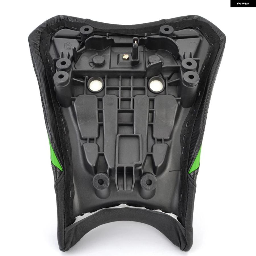 並行輸入品ZX6R フロントリア パッセンジャーシート クッション カワサキ ZX-6R ZX636 2019-24 2025 ライダーピリオンソロシート