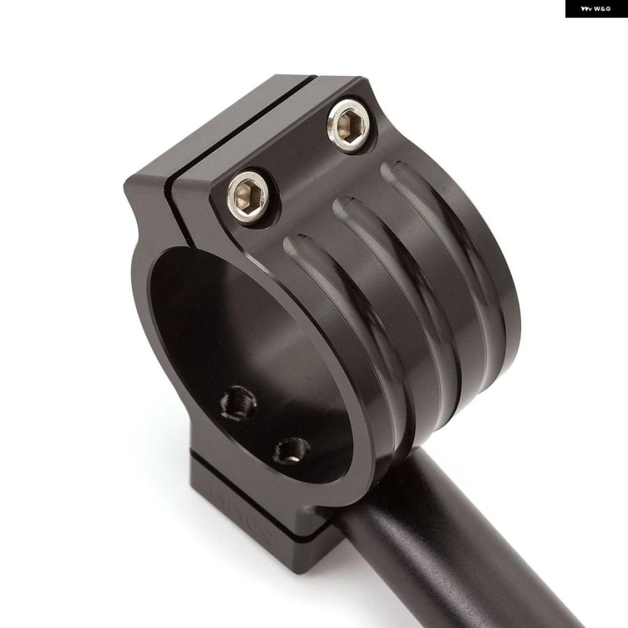 並行輸入品ドゥカティ PANIGALE V2 V4 899 959 1299 1199 S /R XDIAVEL S オートバイ バイク CNC ハンドルバー クリップオン クリップオン クリップオンの画像