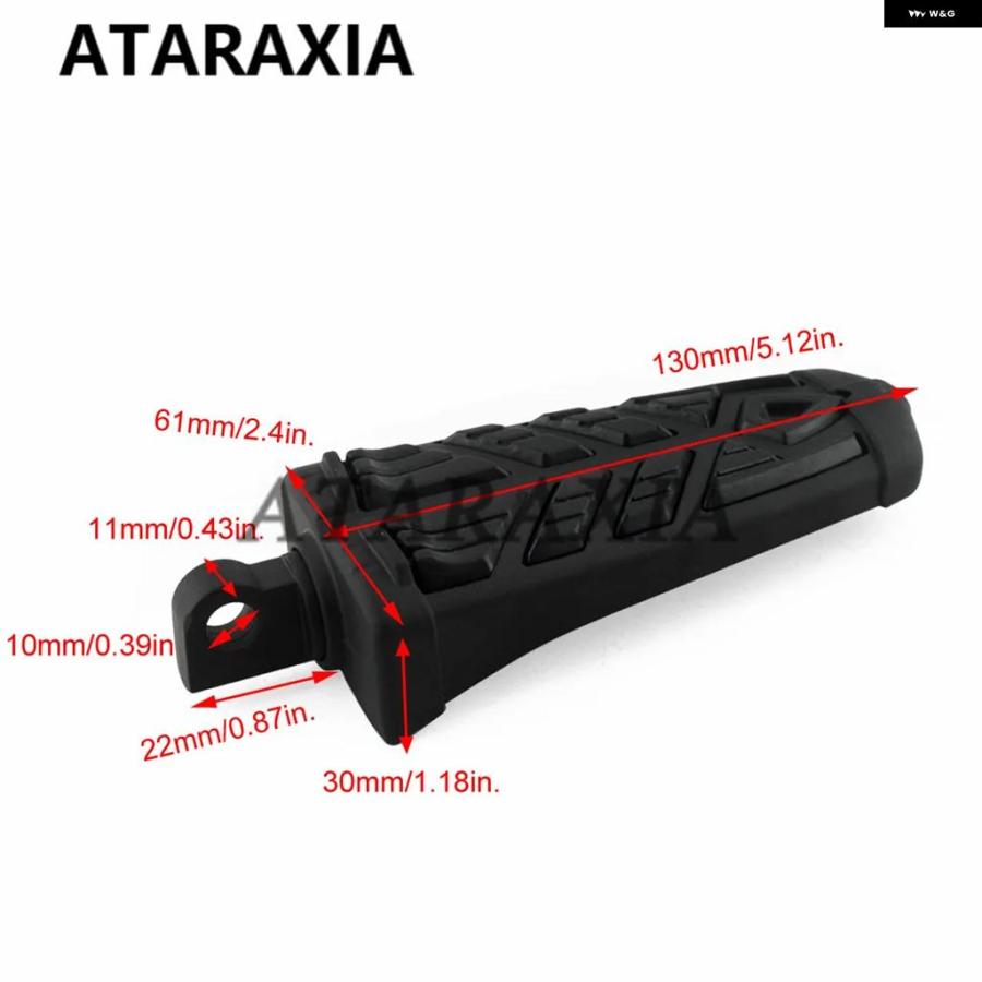 並行輸入品オートバイ バイク フットペグ ロングアングル ペグ マウント 1-1/4インチ 32MM エンジン ガード フットレスト ハーレー スポーツスター ダイの画像