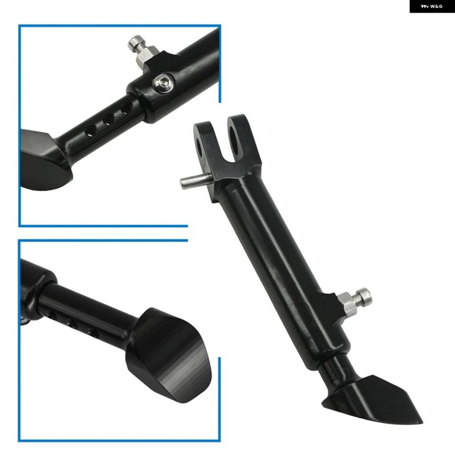 並行輸入品カワサキ Z900 RS Z900RS RS SE ABS カフェ 2018-2024 オートバイ バイク CNC アルミ キック スタンド フットサイド スタンド サポートの画像