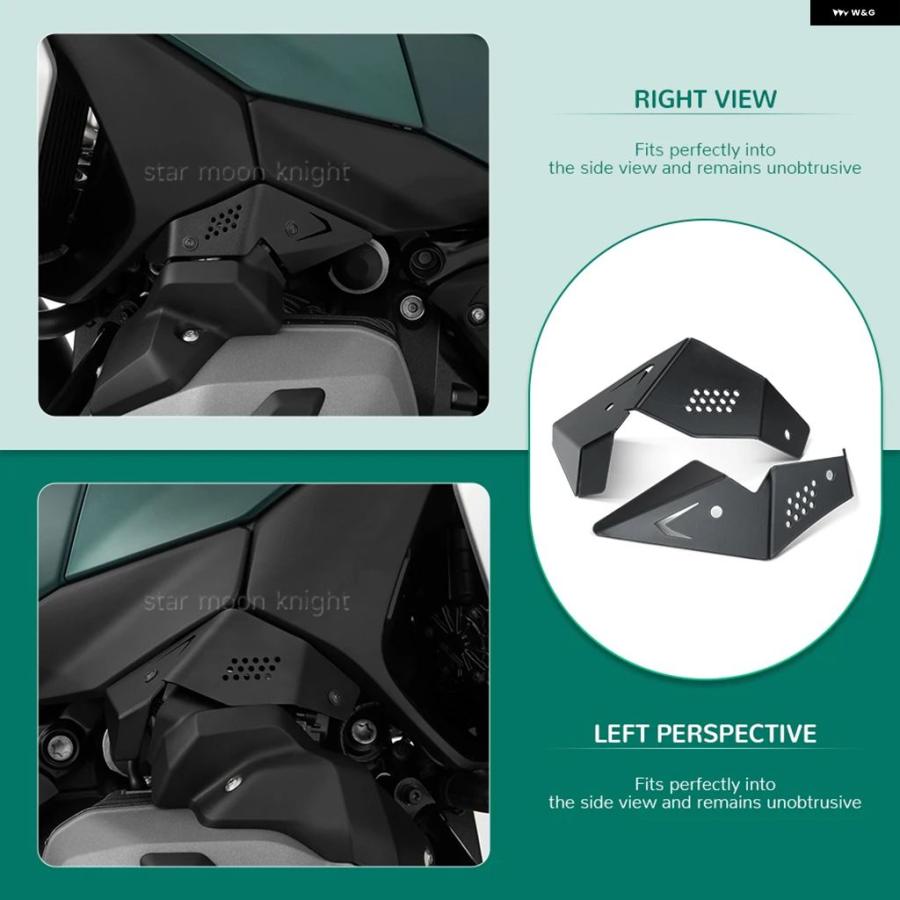 並行輸入品オートバイ バイク アクセサリー BMW R1300GS 2023 2024 スロットルボディ プロテクター カバー キット スロットル左右 バルブ キャップの画像