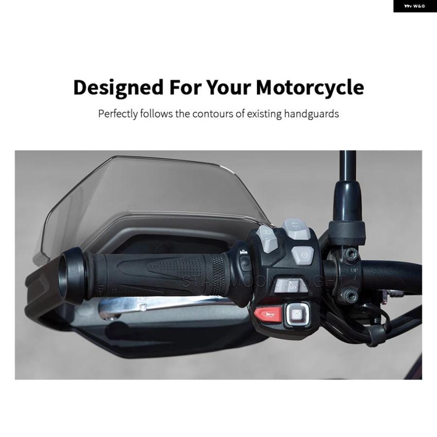 並行輸入品TIGER 1200 GT PRO TIGER1200 RALLY PRO 2022 2023- オートバイ バイク アクセサリー ハンドガード エクステンション ハンドガードの画像