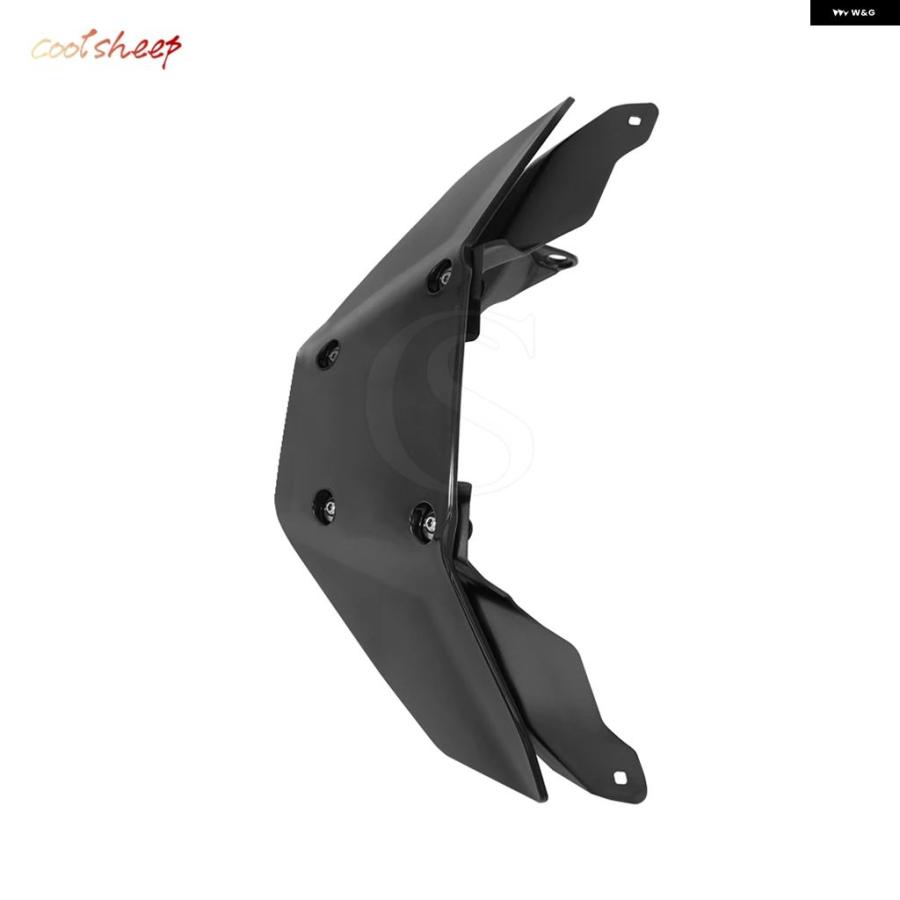 並行輸入品MT-09 SP ウィンドスクリーン ヤマハ 2024 オートバイ バイク アクセサリー ウィンドシールド フロント サポート シールド ウィンドデフレクの画像