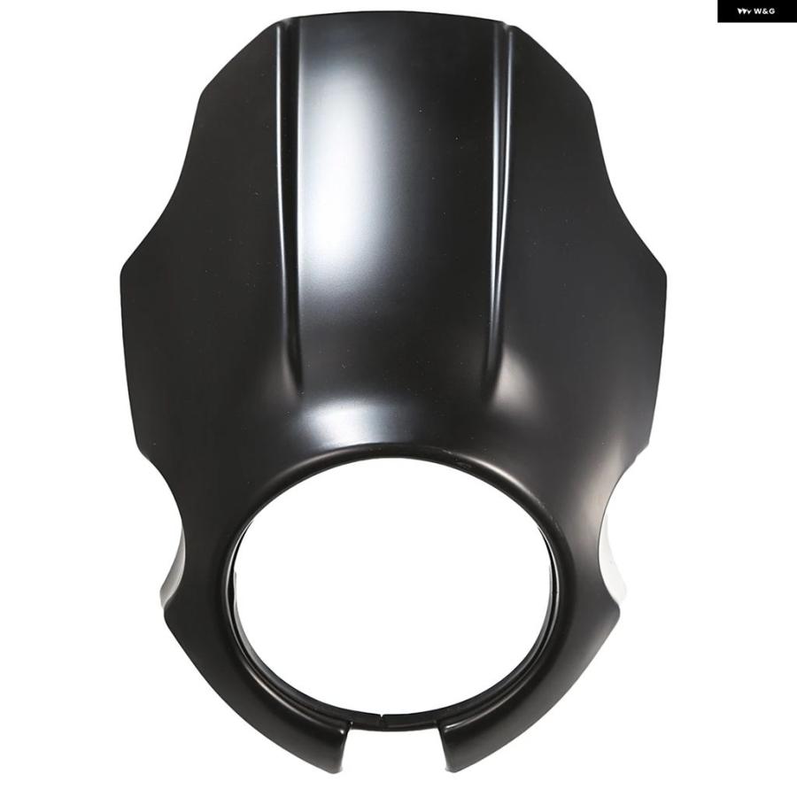 並行輸入品ホンダ 2020-2023 REBEL CMX 300 500 1100 マットブラック フェアリング ヘッドライト ウインドシールド カバー_3