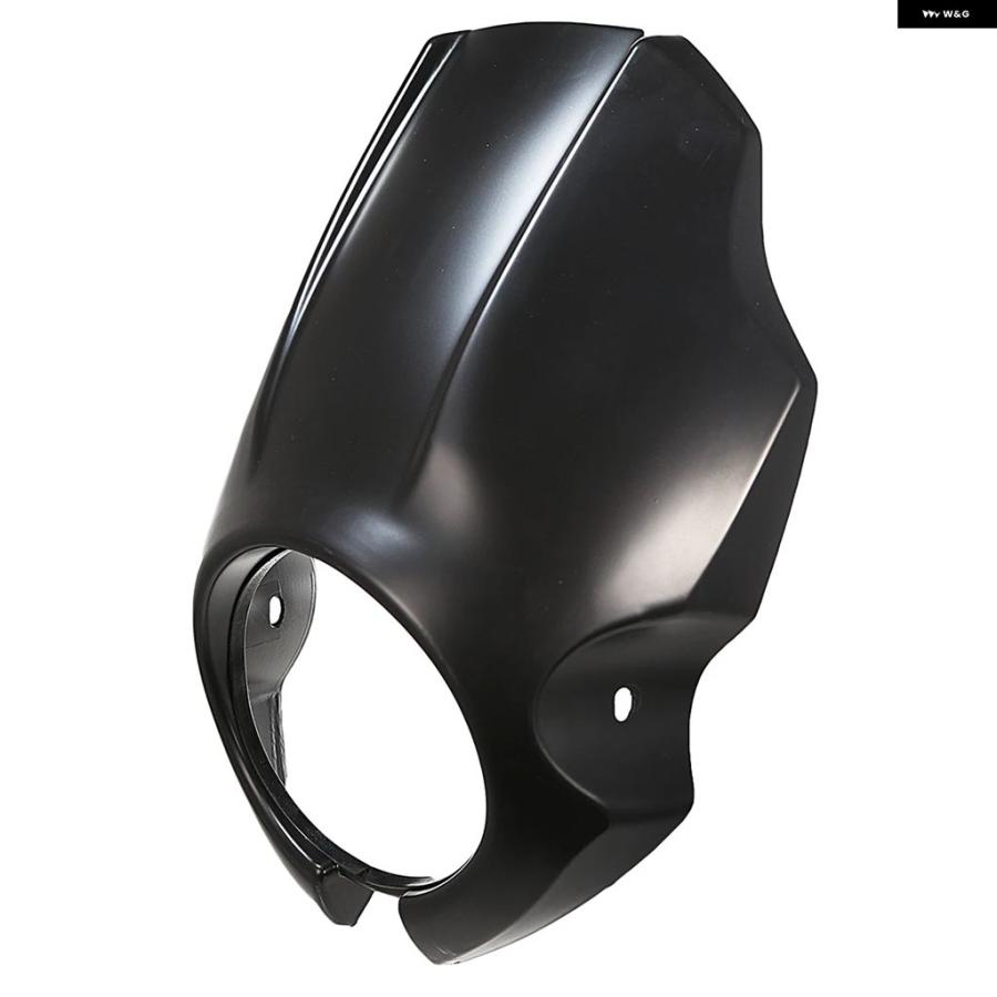 並行輸入品ホンダ 2020-2023 REBEL CMX 300 500 1100 マットブラック フェアリング ヘッドライト ウインドシールド カバー_4
