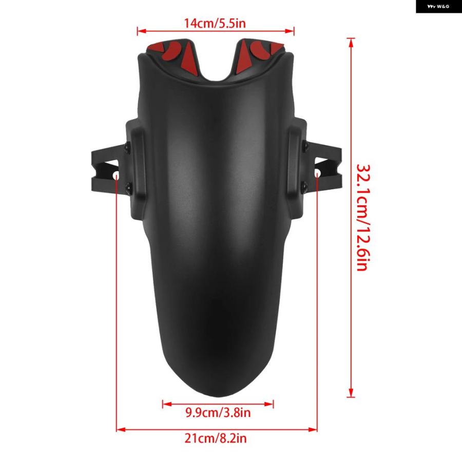 並行輸入品MOTO GUZZI V100 MANDELLO S オートバイ バイク フロントフェンダーエクステンダー マッドガード エクステンション V100 MANSELLO 2022-2024の画像