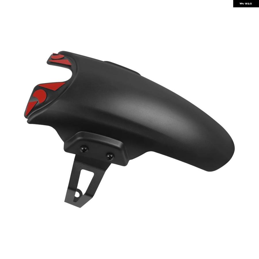 並行輸入品MOTO GUZZI V100 MANDELLO S オートバイ バイク フロントフェンダーエクステンダー マッドガード エクステンション V100 MANSELLO 2022-2024の画像