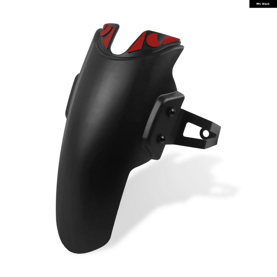 並行輸入品MOTO GUZZI V100 MANDELLO S オートバイ バイク フロントフェンダーエクステンダー マッドガード エクステンション V100 MANSELLO 2022-2024の画像