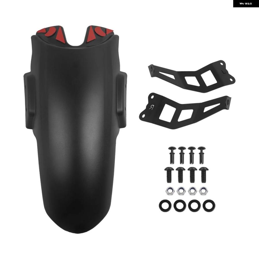 並行輸入品MOTO GUZZI V100 MANDELLO S オートバイ バイク フロントフェンダーエクステンダー マッドガード エクステンション V100 MANSELLO 2022-2024の画像