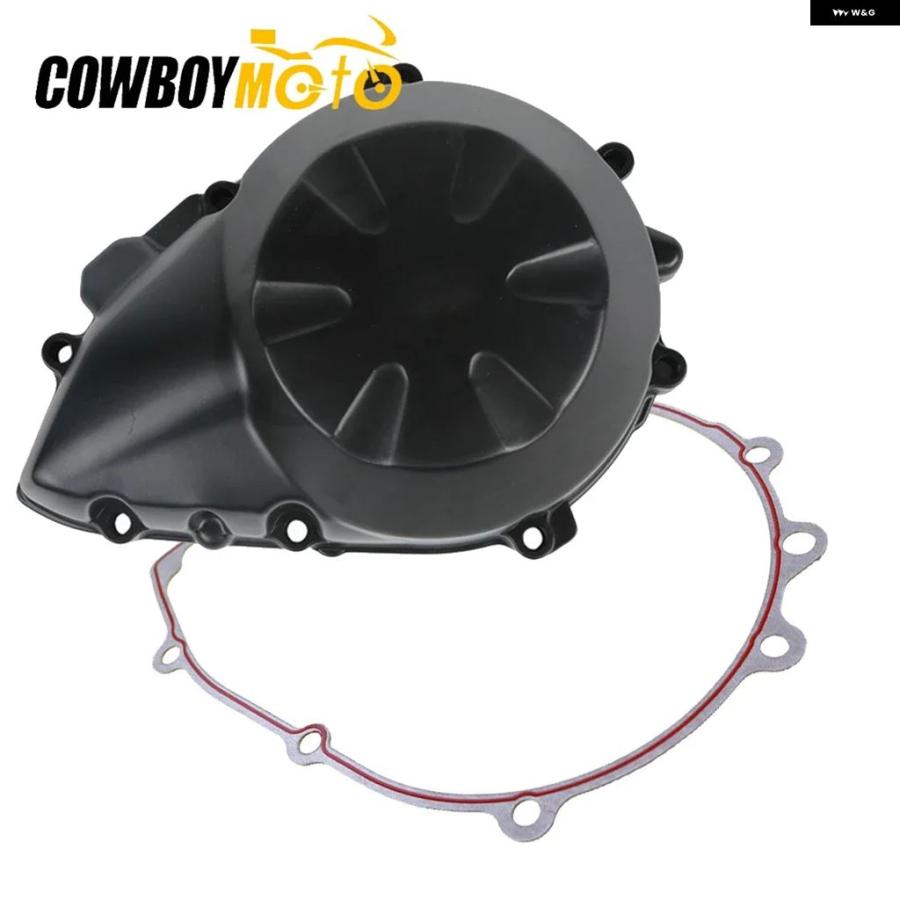 並行輸入品オートバイ バイク 合金 エンジン ステーターカバー クランクケース +ガスケット カワサキ Z750 2007 2008 2009 オートバイ バイクの画像