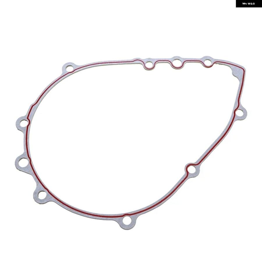 並行輸入品オートバイ バイク 合金 エンジン ステーターカバー クランクケース +ガスケット カワサキ Z750 2007 2008 2009 オートバイ バイクの画像