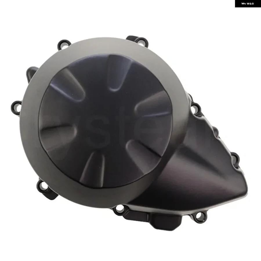 並行輸入品オートバイ バイク 合金 エンジン ステーターカバー クランクケース +ガスケット カワサキ Z750 2007 2008 2009 オートバイ バイクの画像