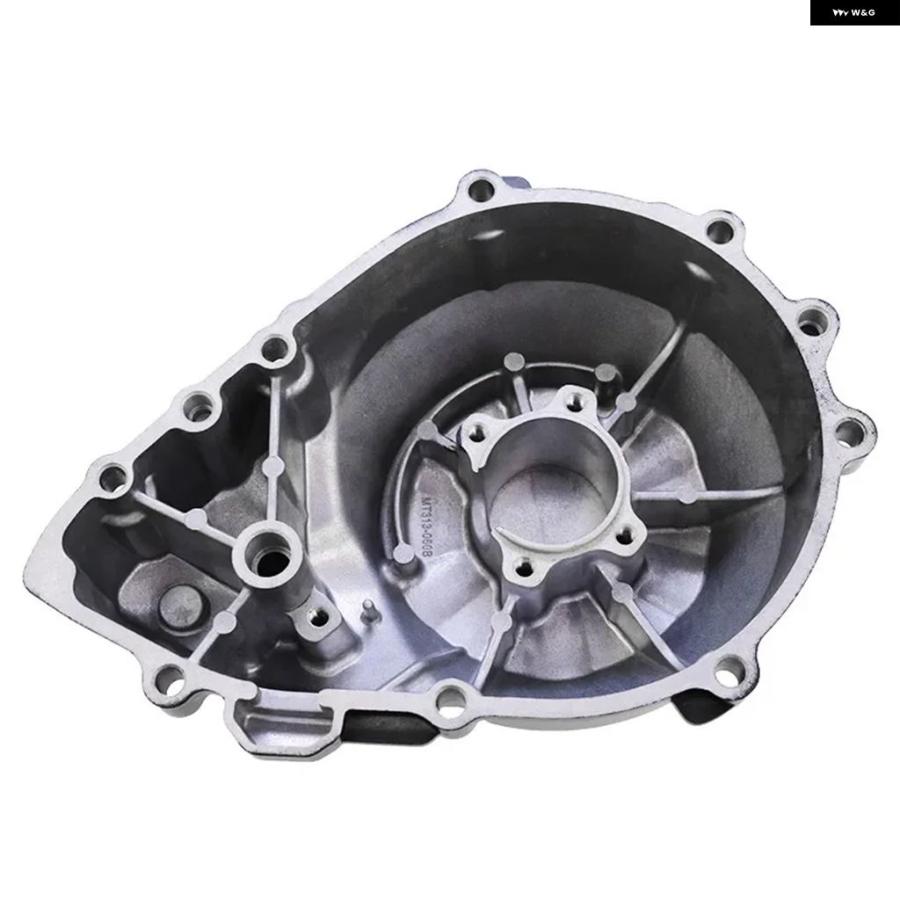 並行輸入品オートバイ バイク 合金 エンジン ステーターカバー クランクケース +ガスケット カワサキ Z750 2007 2008 2009 オートバイ バイクの画像