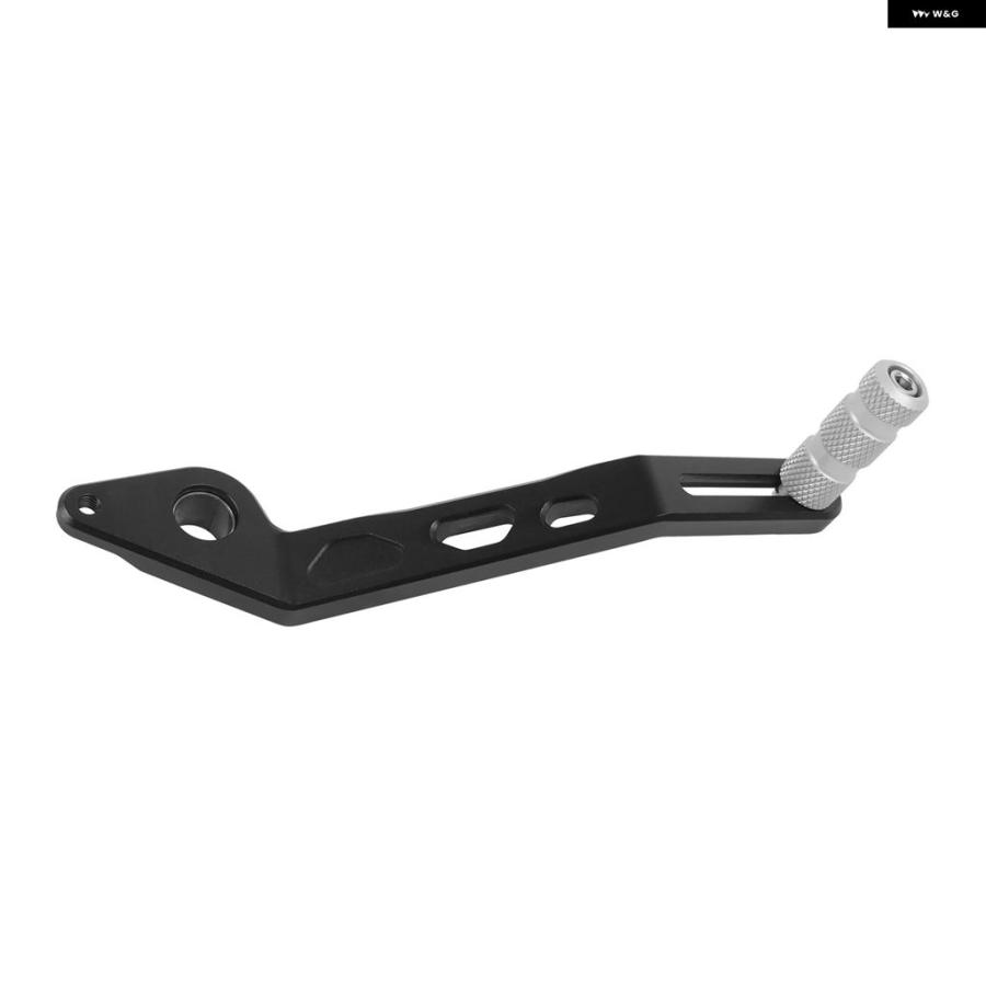 並行輸入品オートバイ バイク アクセサリー CNC リア フットペグ フットレスト ブレーキペダル レバー ホンダ CB650R 2018-2022 2023 2024の画像