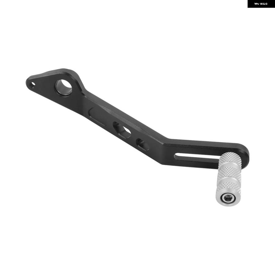 並行輸入品オートバイ バイク アクセサリー CNC リア フットペグ フットレスト ブレーキペダル レバー ホンダ CB650R 2018-2022 2023 2024の画像